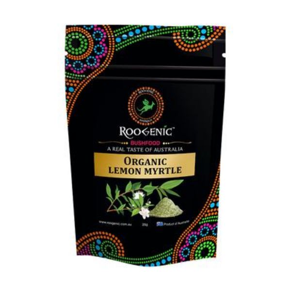 Picture of ROOGENIC Lemon Myrtle Bush Food 25g