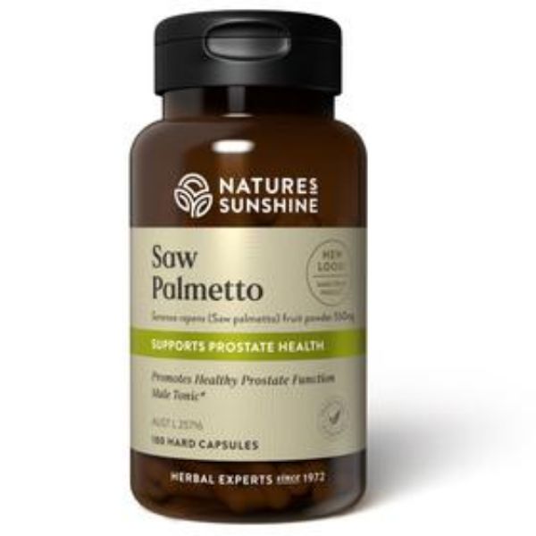 Picture of NS Saw Palmetto 550mg 100c
