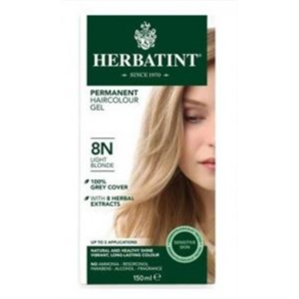 Picture of Herbatint 8N Light Blonde