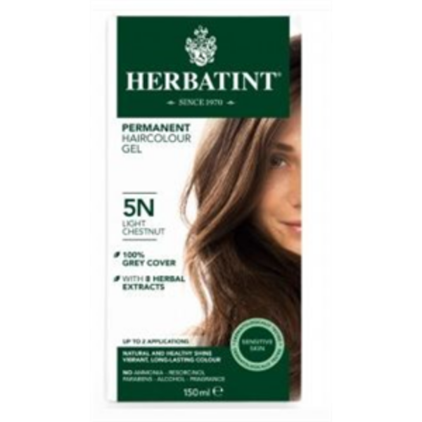 Picture of Herbatint 5N Light Chestnut