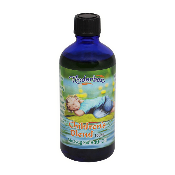 Picture of Massage Oil Childrens Blend 100mL