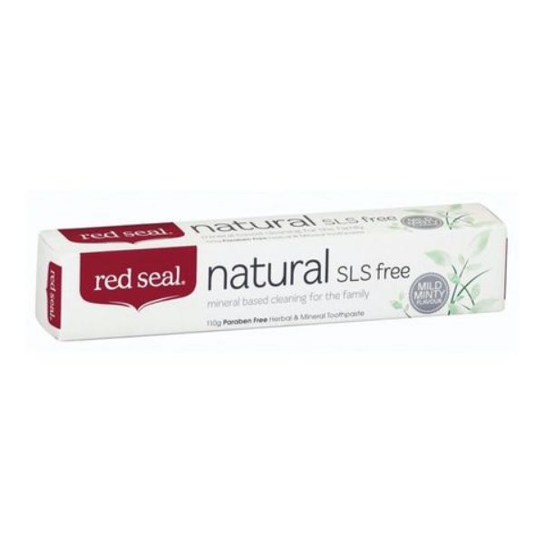 Picture of Red Seal Natural Toothpaste SLS Free - 110g