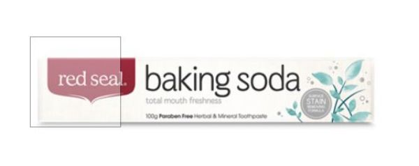 Picture of Red Seal Baking Soda Fresh Toothpaste - 100g