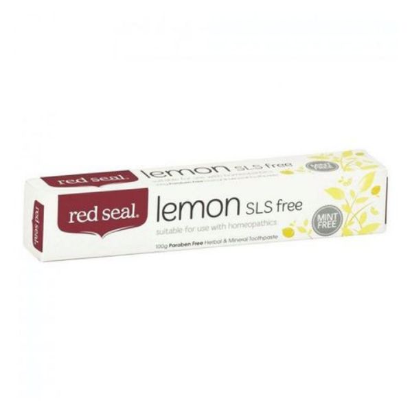 Picture of Red Seal Lemon Fresh Toothpaste - 100g