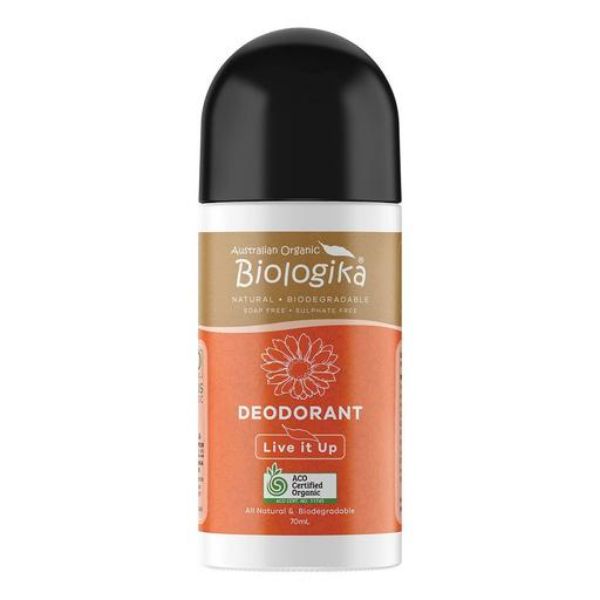 Picture of Biologika Live It Up Roll On Deodorant - 70ml