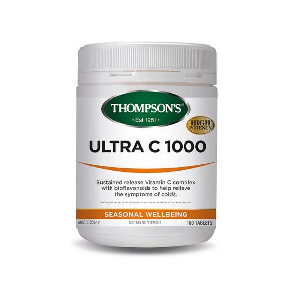 Picture of THOMPSONS Ultra C 1000mg 180t