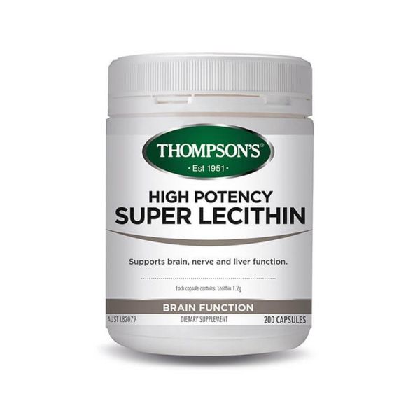 Picture of THOMPSONS Super Lecithin High Potency  200c
