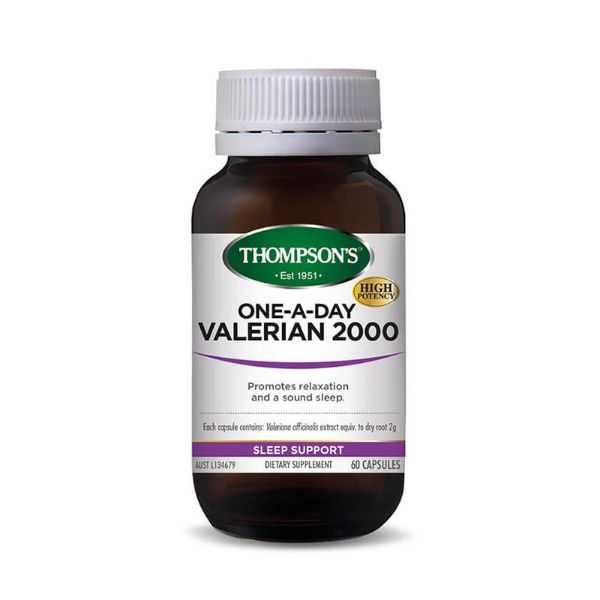 Picture of THOMPSONS One-A-Day Valerian 2000mg 60c