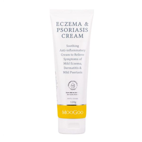 Picture of Eczema & Psoriasis Cream MooGoo 120g