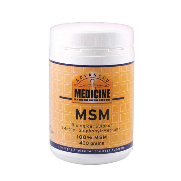 Picture of Advanced Medicine MSM 400g