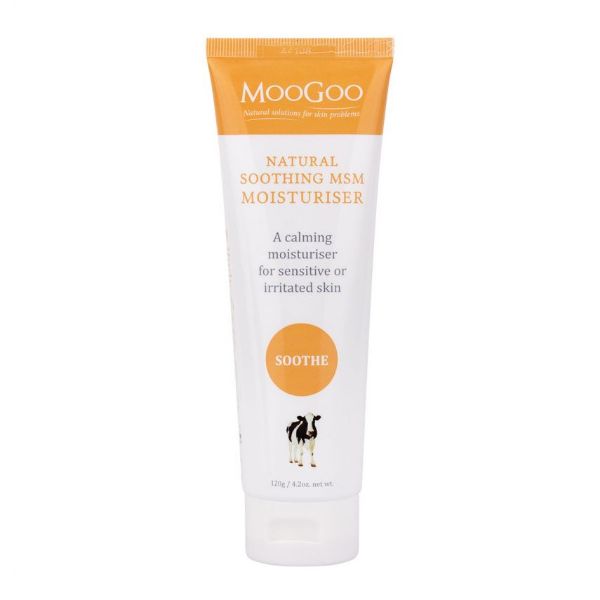 Picture of Moisturiser MooGoo Soothing MSM 120g