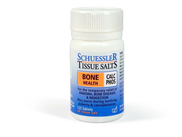 Picture of SCHUESSLER Calc Phos  BONE HEALTH 125t