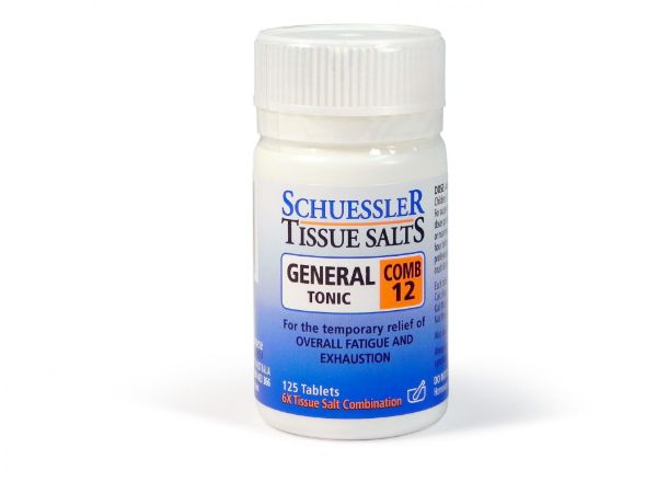Picture of SCHUESSLER Comb 12 GENERAL TONIC 125t