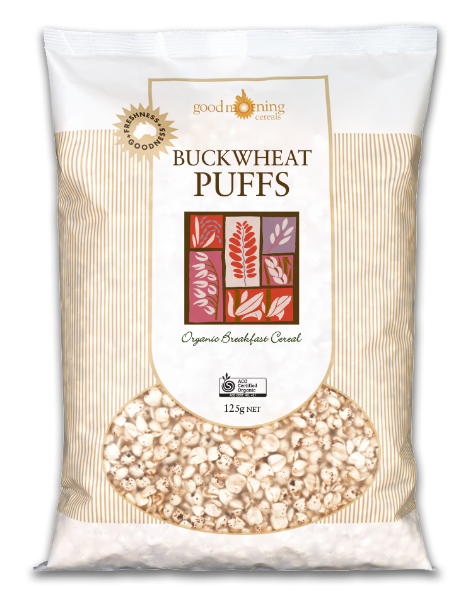 Picture of Buckwheat Puffs 125g
