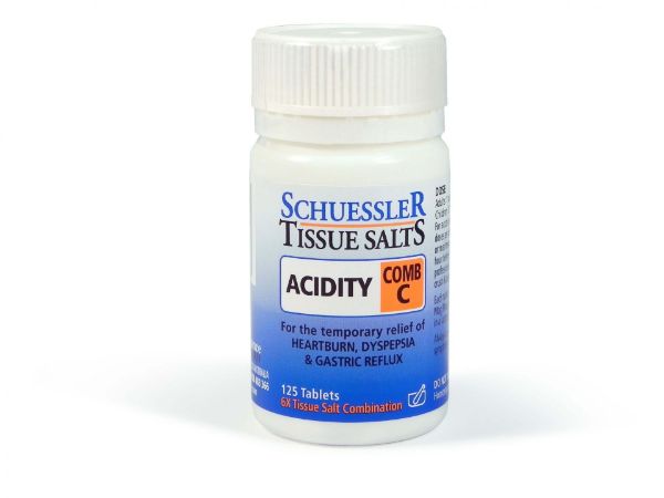 Picture of SCHUESSLER Comb C ACIDITY 125t