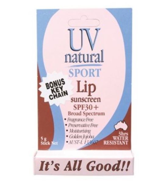 Picture of UV NATURAL Lip Sunscreen Sport SPF 30+ 5g