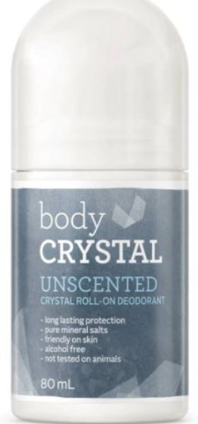 Picture of Body Crystal Unscented Roll-On 80ml