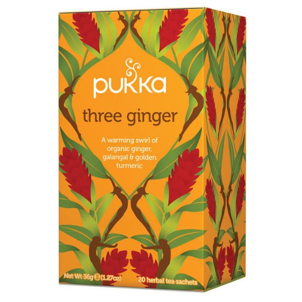 Picture of PUKKA - Three Ginger x20