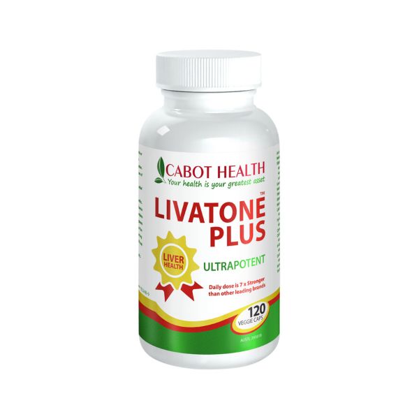 Picture of Cabot Livatone Plus with Turmeric 120c