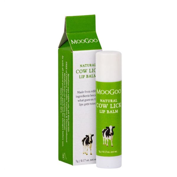 Picture of Lip Balm MooGoo Edible Cow Lick 5g