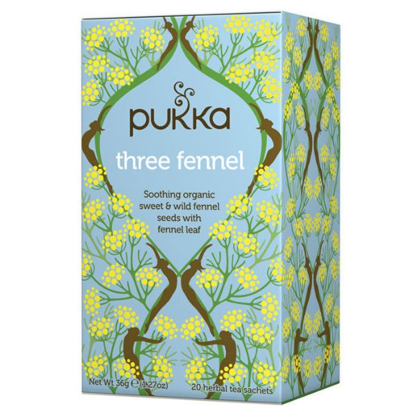 Picture of PUKKA - Three Fennel x20