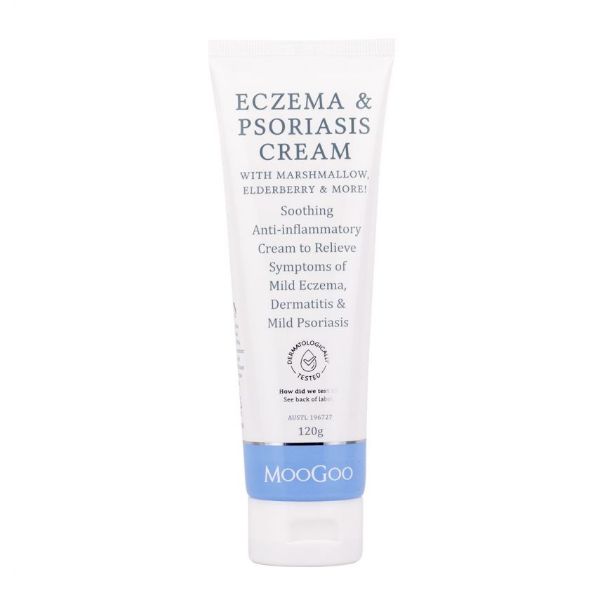 Picture of Eczema & Psoriasis Cream MooGoo Marshmallow 120g