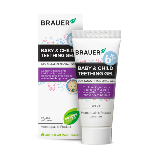 Picture of Baby & Child Teething Gel 20g