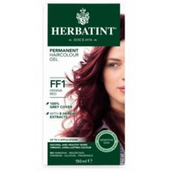 Picture of Herbatint Henna Red FF1