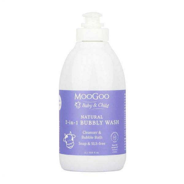 Picture of Bubbly Wash MooGoo Baby 2in1 500ml