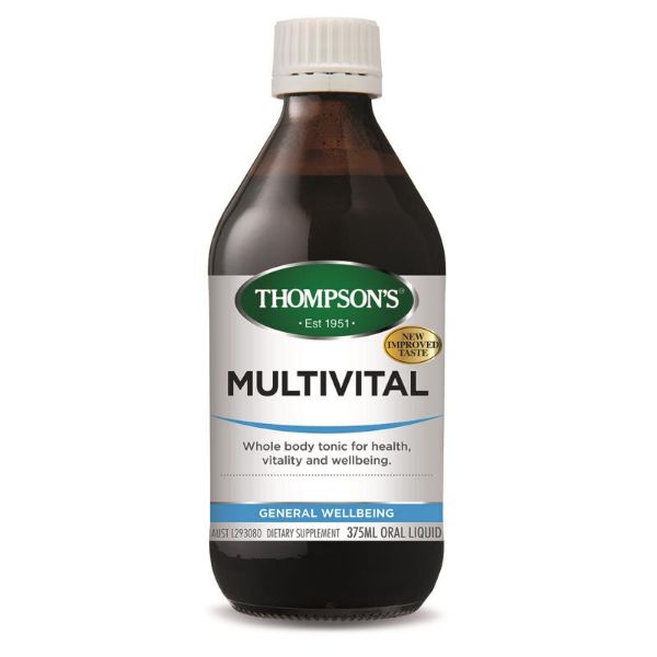 Picture of THOMPSONS Multivital 375ml
