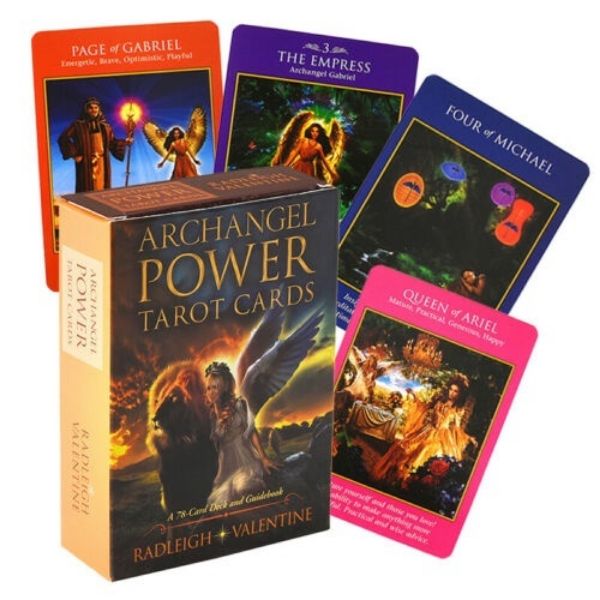 Picture of Archangel Power Tarot Cards: A 78-Card Deck and Guidebook