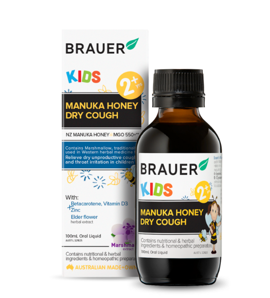 Picture of Kids Manuka Honey Dry Cough 100ml