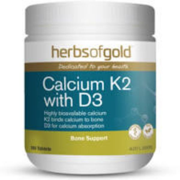 Picture of Calcium K2 with D3 180t