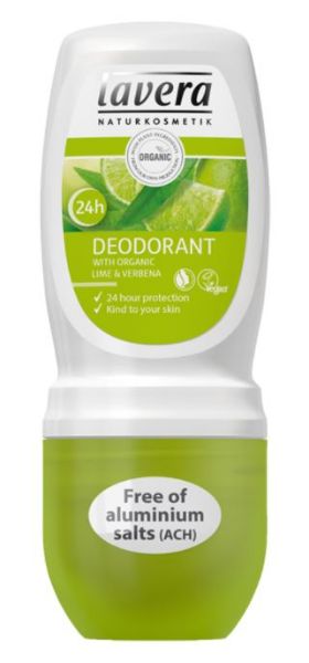 Picture of Deodorant Roll-on - Lime & Verbena 50ml