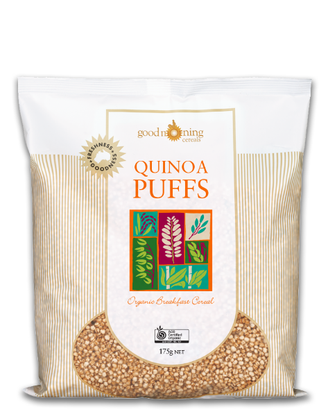 Picture of Quinoa Puffs 175g