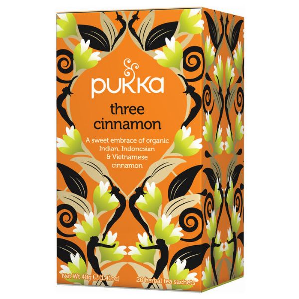 Picture of PUKKA - Three Cinnamon x20