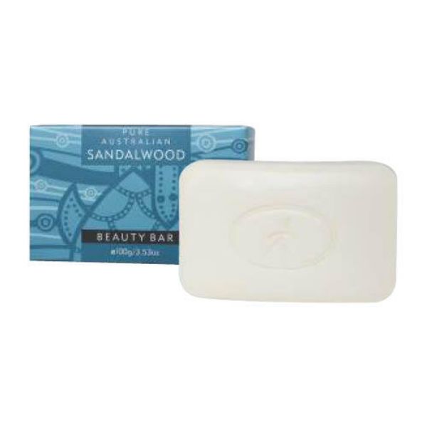 Picture of Soap Australian Sandalwood Beauty Bar 100g