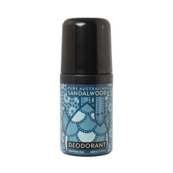 Picture of Deodorant Aluminium-Free, Sandalwood Roll-on