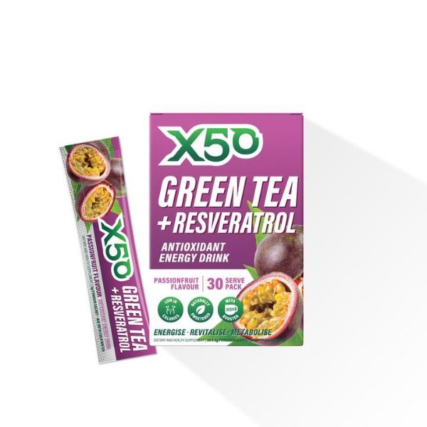Picture of X50 Green Tea Passionfruit x30