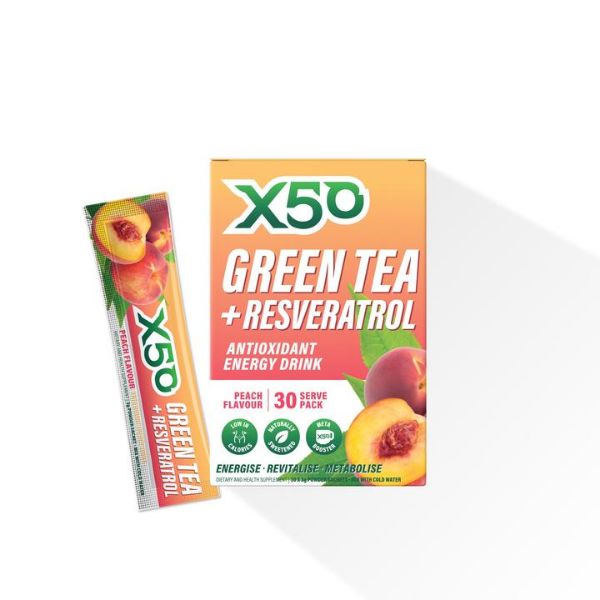 Picture of X50 Green Tea Peach x30