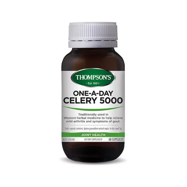Picture of THOMPSONS One-A-Day Celery 5000mg 60c