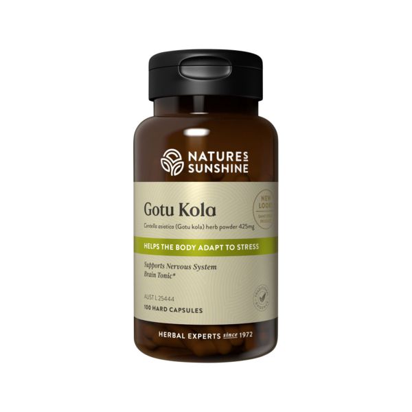 Picture of NS Gotu Kola 425mg 100c