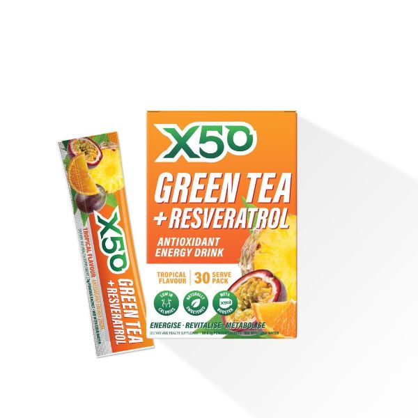 Picture of X50 Green Tea Tropical 60
