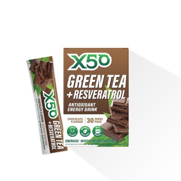 Picture of X50 Green Tea Chocolate x30