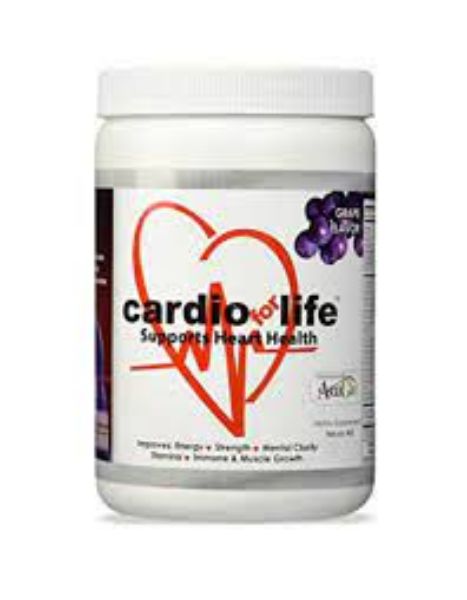 Picture of Cardio For Life Grape 465gm