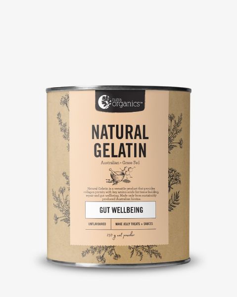 Picture of Gelatin Natural Nutra Organics 250g