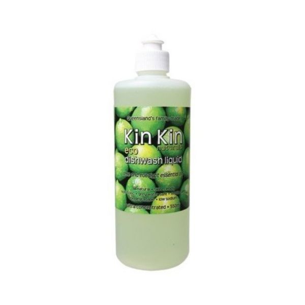 Picture of KIN KIN Dishwash Liquid Lime & Eucalyptus 550ml
