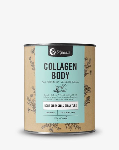 Picture of NUTRA ORGANICS Collagen Body with Fortibone 450g
