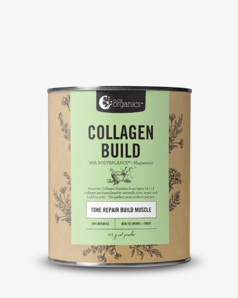 Picture of NUTRA ORGANICS Collagen Build w Body Balance 450g