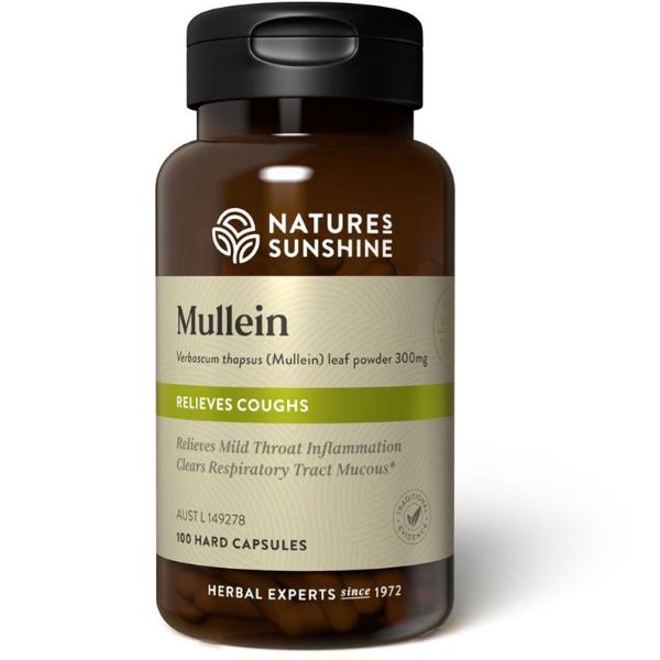 Picture of NS Mullein 300mg 100c